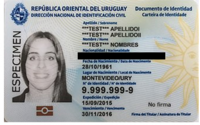 Uruguay: Documento provisorio para las personas solicitantes de asilo