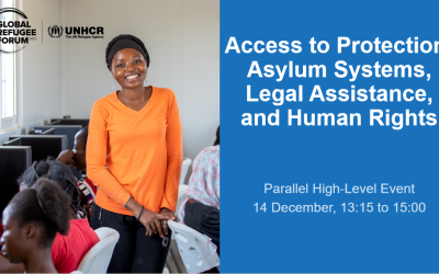 Parallel High-Level Event on Access to Protection: Asylum Systems, Legal Assistance, and Human Rights