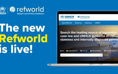 UNHCR launches new Refworld