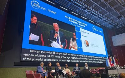 Asylum Capacity: Two years on from the Global Refugee Forum 2023